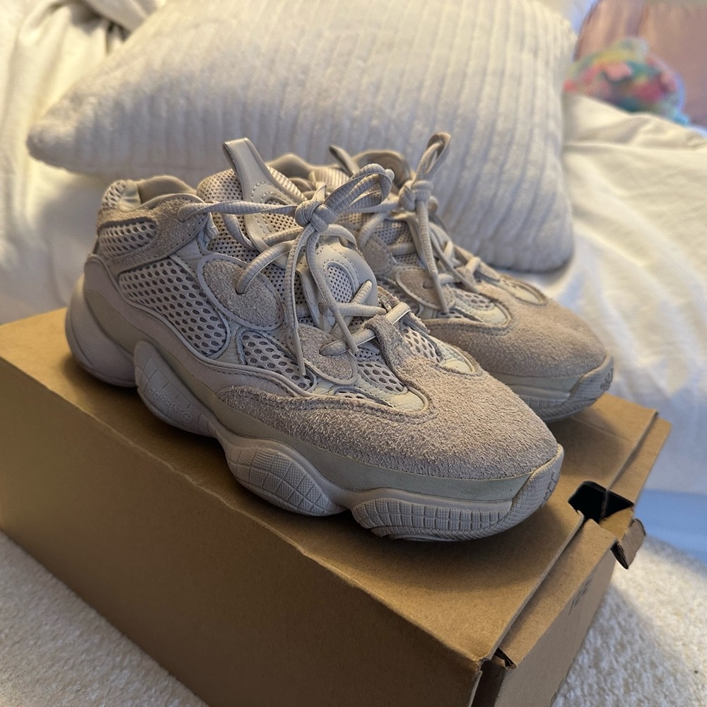 Yeezy 500 blush w8/m6